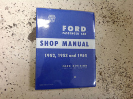 1952 1953 1954 Ford Passeggero Auto Servizio Negozio Officina Manuale Nuovo - $79.99