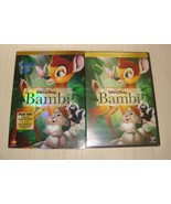 Walt Disney Bambi Movie 2011 Release 2 Disc DVD Brand New Sealed with Sl... - $10.75 CAD