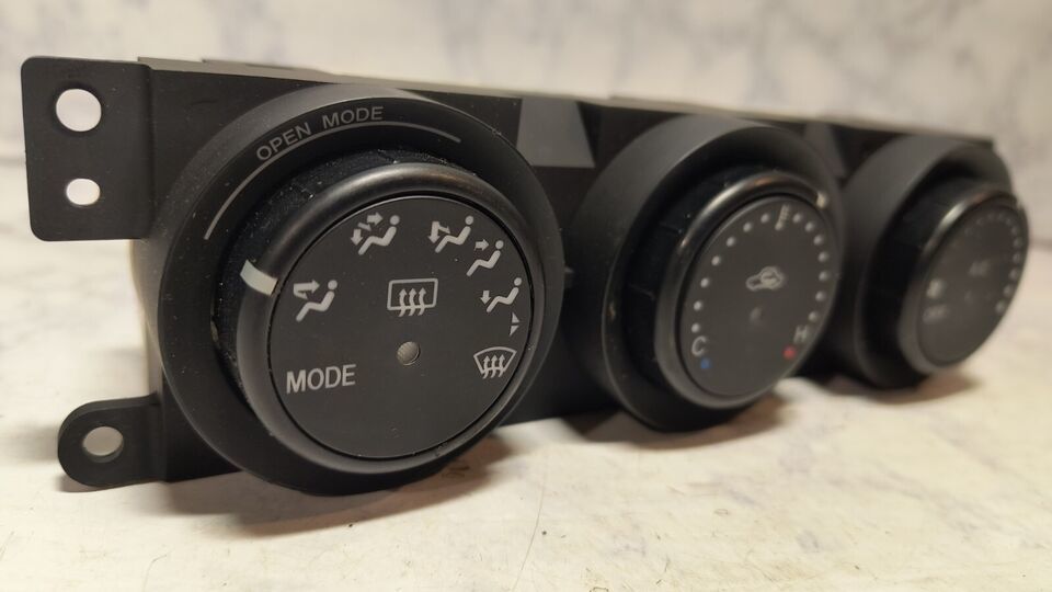 2006-2008 Mazda Miata MX5 Manual HVAC Climate Temperature Control NE51-6... - $48.51