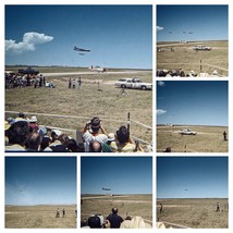 1976 Bicentennial Airshow Flight Lot of 6 Colorado Springs Ektachrome 35... - £5.14 GBP