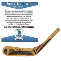 Noah Gregor San Jose Sharks Auto Hockey Stick Blade Beckett Autograph CO... - £76.86 GBP