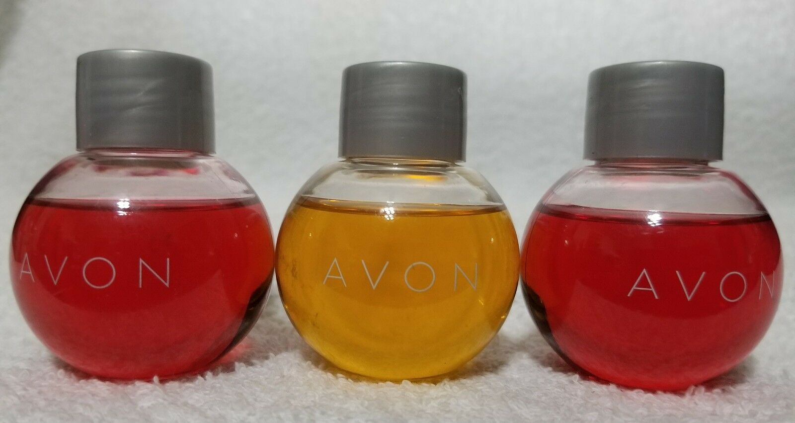 3 Avon HOT APPLE PIE & PEPPERMINT DELIGHT Bubble Bath Travel Size 1 oz/30mL New - £10.27 GBP