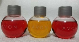 3 Avon Hot Apple Pie & Peppermint Delight Bubble Bath Travel Size 1 oz/30mL New - $12.86