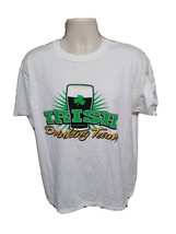 Irish Drinking Team T Childs 06 Adult White XL TShirt - $17.82