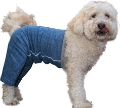 Original Dog Pants, E-Collar Alternative, Dog Diaper, Dog Pajamas, Medium Dog, B - $36.99