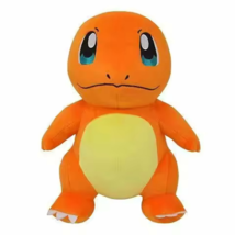 Plush Pokémon Charmander 20cm 8in tall 30cm 12inch long NEW limited qt - $17.81