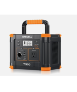 Portable Power Station 330W (Peak 600W) with 40W Solar Panel, GRECELL 23... - $120.99