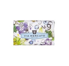 Via Mercato Italian Soap Bar (200 g), No. 3 - Pepe Rose, Lavender &amp; Vanilla Bean - £6.89 GBP