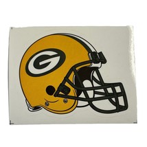 Green Bay Packers Small Helmet Vinyl Sticker Decal NFL - $5.99