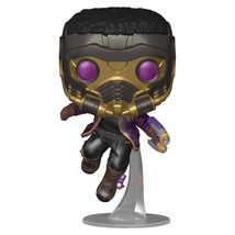 What If T&#39;Challa Star-Lord Metallic US Exclusive Pop! Vinyl - £23.63 GBP