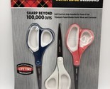 3M Scotch Precision Ultra Edge 8&quot; Scissor Scissors 3 count 3-8 inch 3 in... - £13.98 GBP