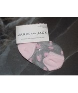 Janie and Jack Sheer Polka Dot Ankle Socks Light Pink 6/12 Months Girl&#39;s... - €5,49 EUR