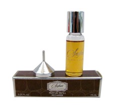 Safari by Ralph Lauren Perfume Women 0.25 oz/7.5ml Deluxe Parfum Recharge Refill - £23.55 GBP