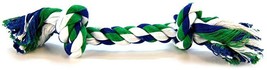 Flossy Chews Colored Rope Bone Small (9&quot; Long) - £21.13 GBP