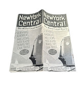 1935 New York Central System Railroad Time Tables - The Water Level Route - £7.91 GBP