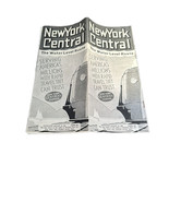 1935 NEW YORK CENTRAL SYSTEM Railroad TIME TABLES - The Water Level Route - $9.90