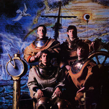 Album Covers -XTC - Black Sea (1980) Album Cover Poster  24&quot;x 24&quot; - £31.59 GBP