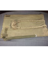 WWII KOREAN WAR VIETNAM WAR TRANSPORT BAG CANVAS W/ ROPE HANDLES 5420-26... - £18.16 GBP