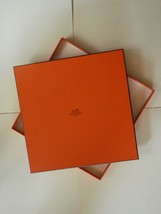 Hermes scarf box empty orange - £22.63 GBP