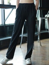 Drawstring Harem Dance Pants - $198.19 MXN