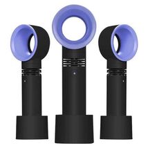 Color: BLACK - Whirlwind Cool Blade-Less Mini Fan - $45.16