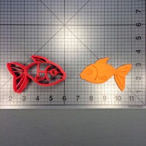 Fish 107 Cookie Cutter - $5.50+