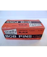 Vtg NOS Pretty Miss by Diane Bob Bobby Pins Black Rubber Tipped No 497 1... - £6.37 GBP