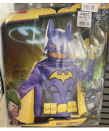 Lego The Batman Movie Batgirl Child Halloween Costume Disguise Size Med ... - £14.93 GBP