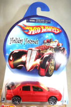 2007 Hot Wheels Holiday Hotrods Lancer Evolution 7 Frost Orange w/Chrome 5Y Sp - £15.27 GBP