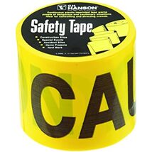 TAPE BARACADE CAUTION200 by C H HANSON MfrPartNo 15001 - $18.18