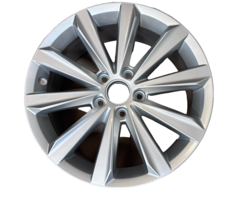 2012 2013 2014 2015 VW PASSAT OEM WHEEL 17X17 17&quot; INCH SILVER 561601025F - $200.00