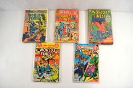 World&#39;s Finest #158-282 Incomplete Run #237 x 2 (DC, 1966-82) Lot of 23 Comics - £131.32 GBP