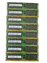 Samsung 128GB 8x16GB DDR3 -1333 ECC  Memory for Apple Mac Pro Mid 2010 5,1 USED - $57.42