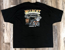 Harley-Davidson T-Shirt Black Wildcat London, KY Motorcycle - 4XL - $34.64