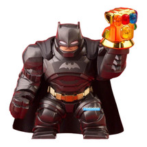Batman (Infinity Gauntlet) DC Superheroes Lego Compatible Minifigure Blocks Toys - £5.57 GBP