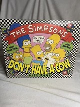 Vintage Simpsons &quot;Don&#39;t Have A Cow&quot; Dice Game by Milton Bradley 1990 Com... - £19.46 GBP