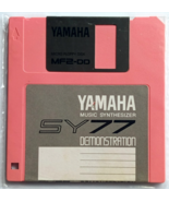 Yamaha SY77 Original Demo Sound and Sequence Floppy Disk, made in Japan. - $84.18 CAD
