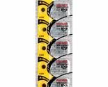 Maxell Watch Battery Button Cell SR516SW 317 Pack of 5 Batteries - $3.99