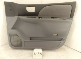 OEM Toyota Front RH Door Trim Panel 1998-2003 Sienna Power Cloth Gray 6761008050 - £101.20 GBP