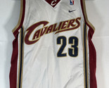 Vintage Nike Team Lebron James Cleveland Cavs Cavaliers Jersey M - Lengt... - $39.59