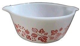 1950s Vintage Pyrex Gooseberry Pink Cinderella #472- 1 1/2 Pint Mixing B... - $79.89