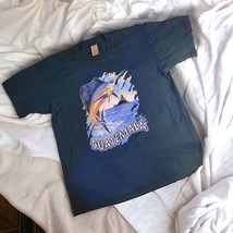 Guatemala, Pez Vela, Tourist T Shirt, Front/Back Marlin Fish Graphic Pri... - £17.69 GBP