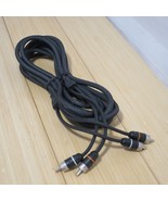 Elite Audio Premium Series 12ft. 2-Channel Car Audio RCA Cables - Tested - $25.50 CAD