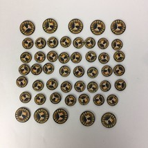 Twilight Imperium 4th Edition Board Game Complete Set Of 49 Infantry Tokens Used - £19.35 GBP