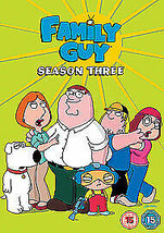 Family Guy: Season Three DVD (2013) Seth MacFarlane Cert 15 3 Discs Pre-Owned Re - £14.20 GBP