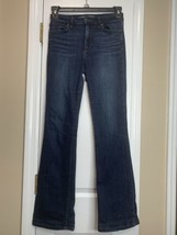 Joes Jeans Womens 26x31 Honey Fit Denim Bootcut Dark Wash Stretch Country - $18.66