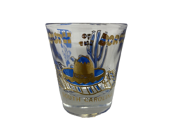 SOUTH OF THE BORDER SOUTH CAROLINA COLLECTIBLE SHOT GLASS Souvenir  - $8.90