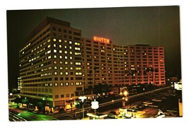 Vintage Postcard Los Angeles Hilton Hotel Travel California Convention Center - £7.65 GBP