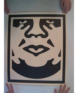 Andre The Giant Shepard Fairey Poster  Signed - $370.43 CAD