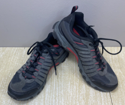 Fila Mens Westmount Trail Running Hiking Sneaker Shoe Sz 10 Gray &amp; Red TPR &amp; EVA - £25.58 GBP